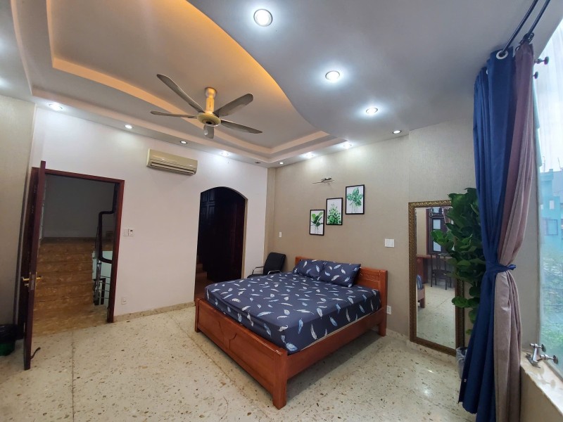 BÁN NHÀ PHÚ NHUẬN OTO VÀO NHÀ 70M2 5 TẦNG NGANG 5.5M 7 PN HẺM THÔNG KD CHDV NGUYỄN ĐÌNH CHÍNH GẤP - Ảnh 4